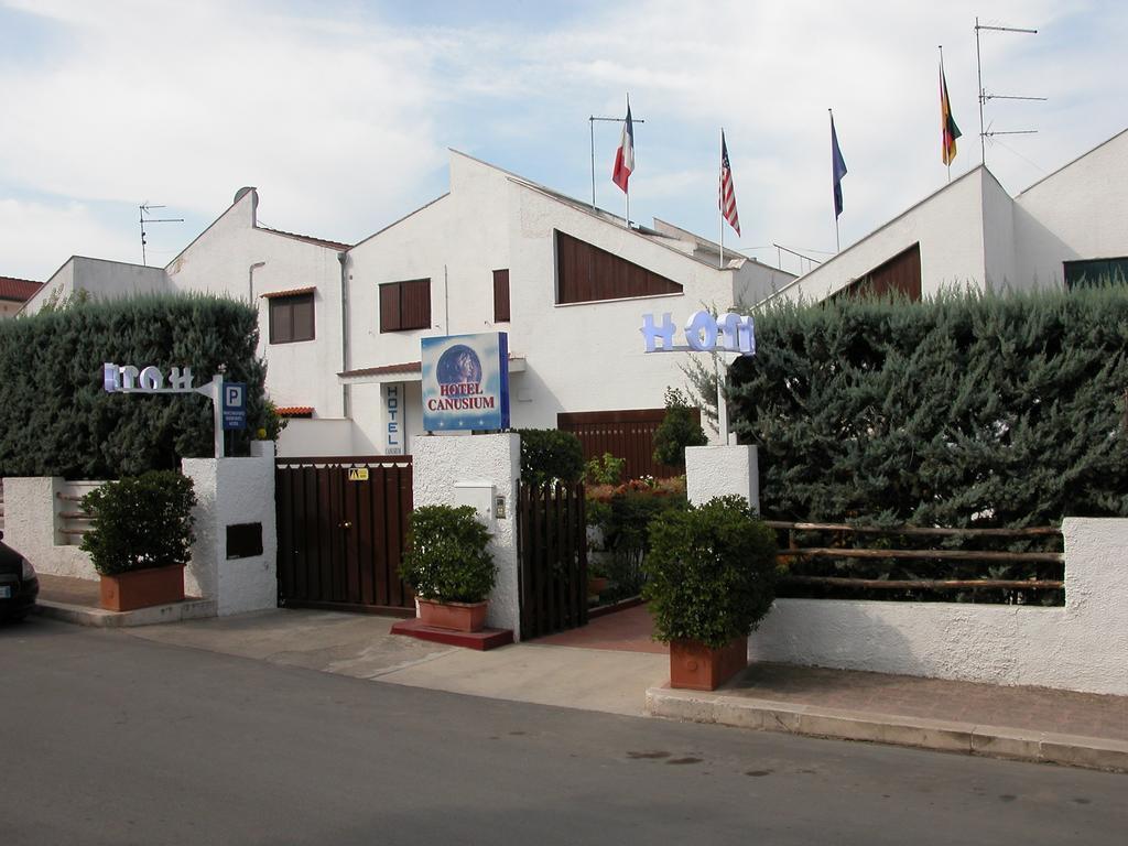 Hotel Canusium Canosa di Puglia Exterior photo