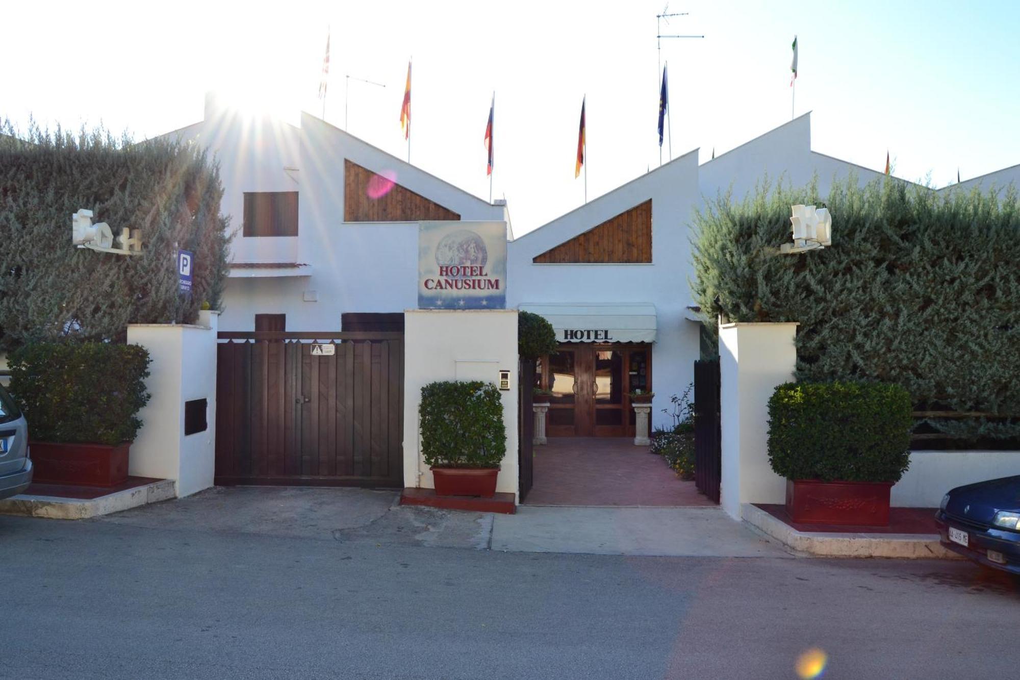 Hotel Canusium Canosa di Puglia Exterior photo