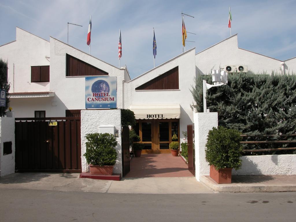 Hotel Canusium Canosa di Puglia Exterior photo